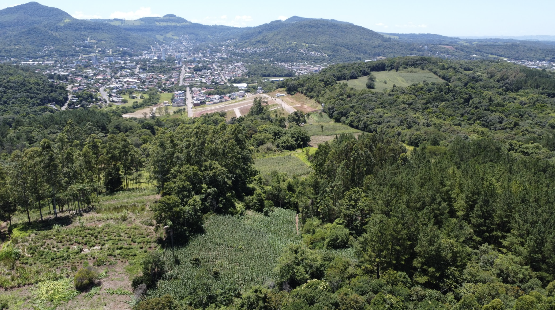 Infraestrutura urbana do Parque Vita Igrejinha