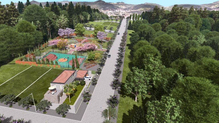 Infraestrutura do Parque Vita em Igrejinha
