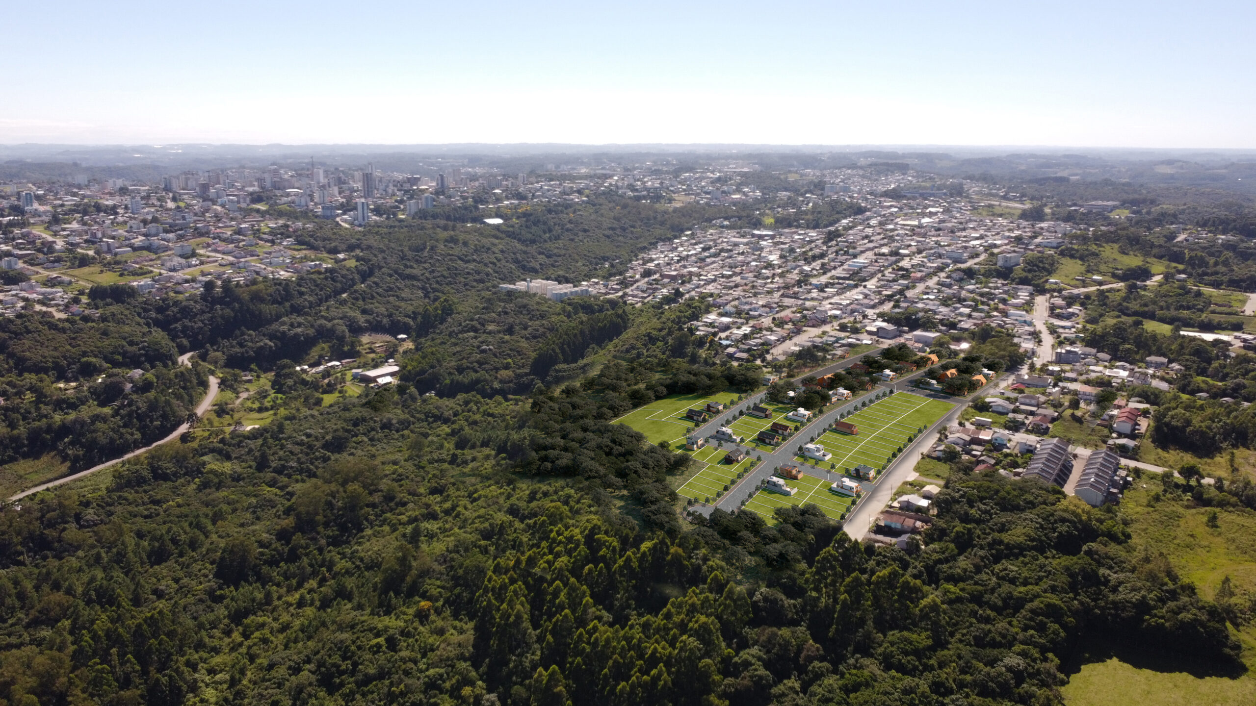 Vista da Serra, empreendimento em Farroupilha (RS)